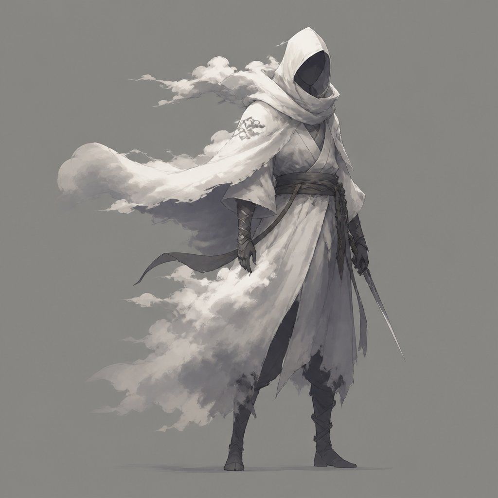 assassin based on clouds