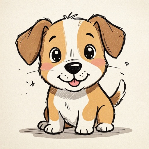 Cute dog 