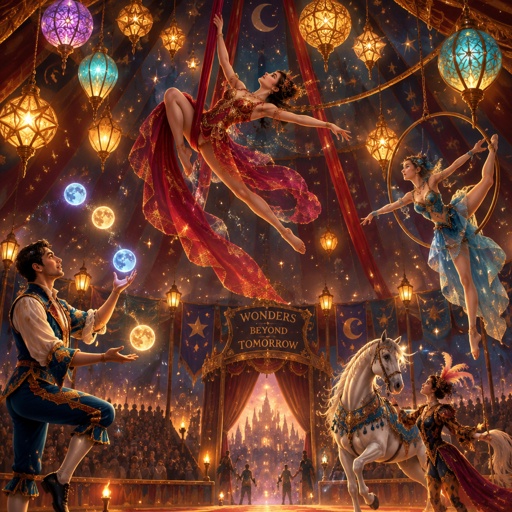 Zirkus Artisten 