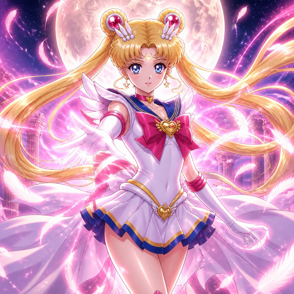 Super sailor moon