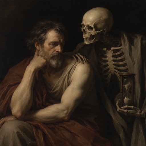 Dad & Skeleton