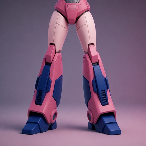 Pinki from Sprunki as Elita One merging with Jevin from Sprunki starting with her legs 