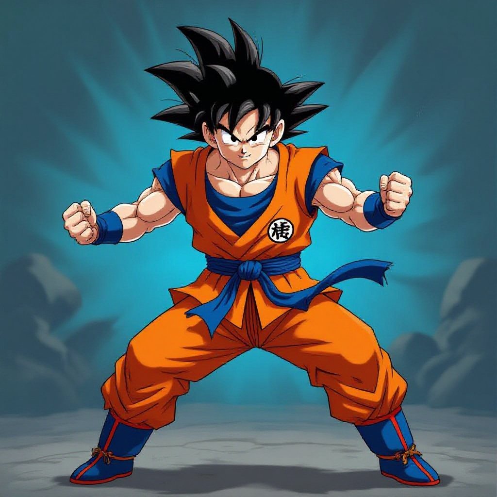 Goku full body