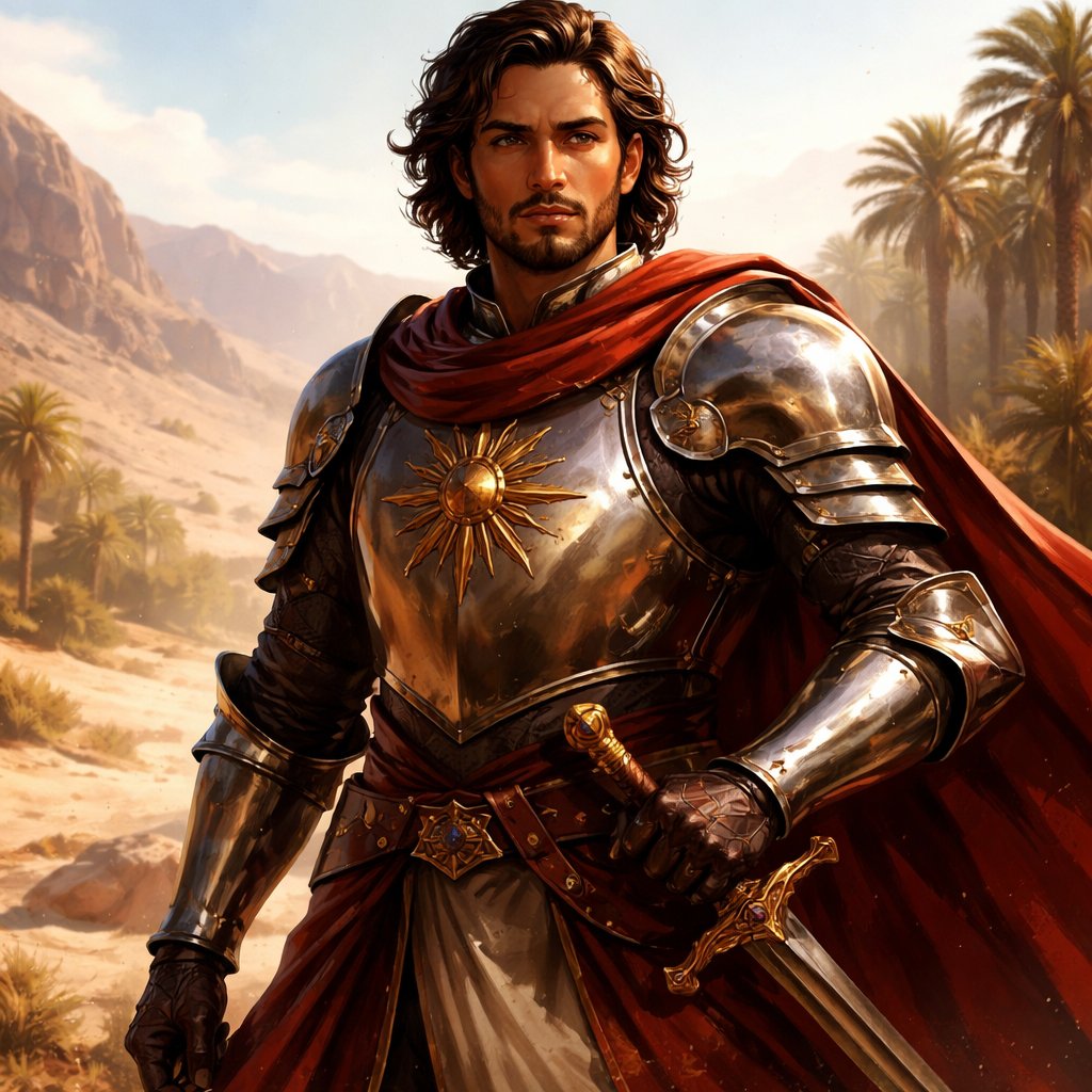 Make me a Dornish knights