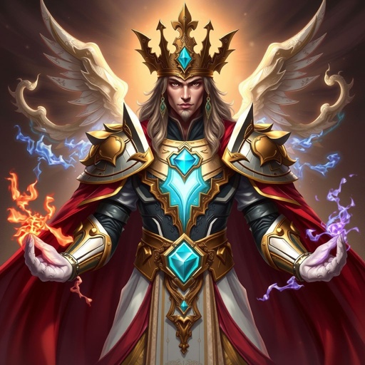The ten superpowers of the kingdom