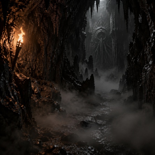 In the mouth of madness