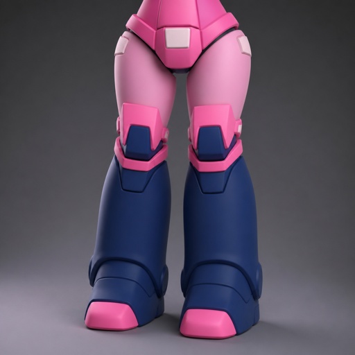 Pinki from Sprunki as Elita One merging with Jevin from Sprunki starting with her legs 