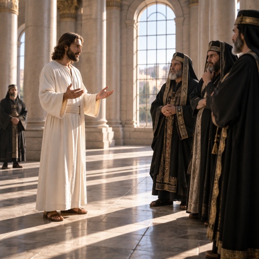 Jesus An Principal Men