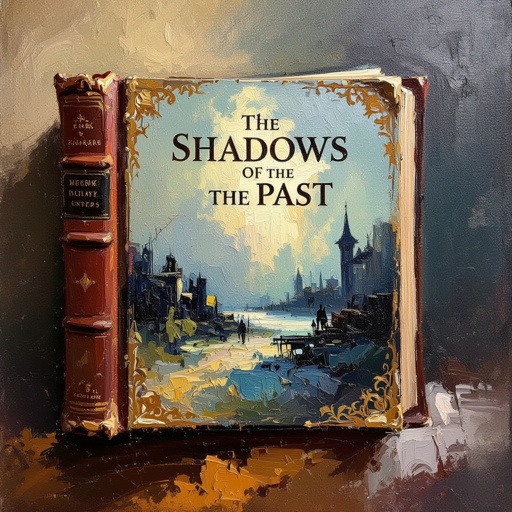 Book front cover title of the shadows of the past