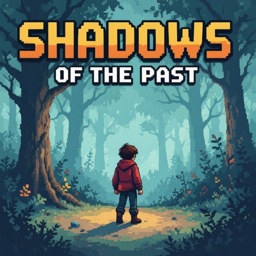 Book front cover title of the shadows of the past