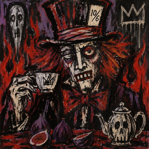 Mad Hatters Dark fire and fig 