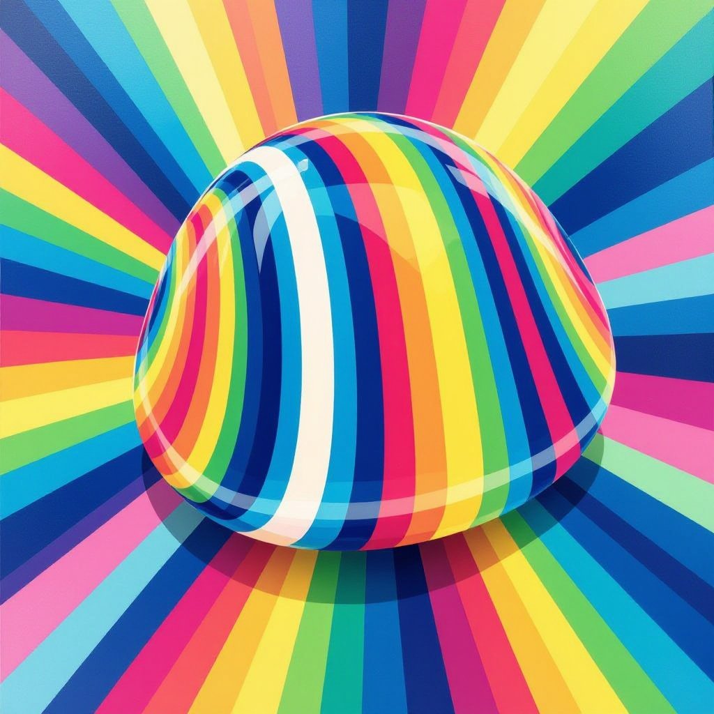 Rainbow Labubu 