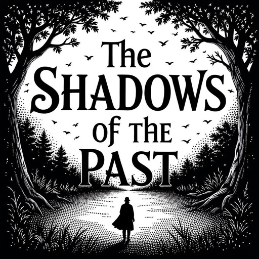 Book front cover title of the shadows of the past