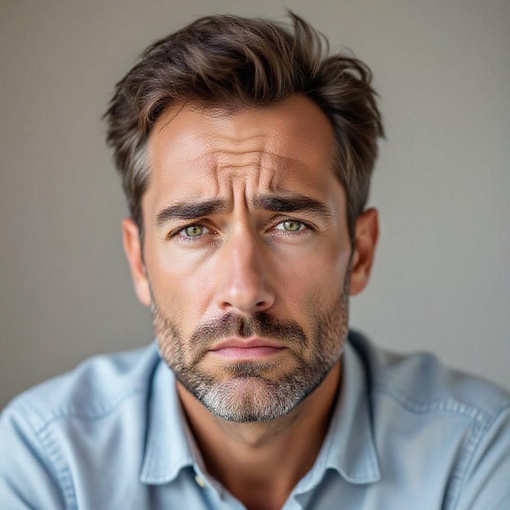 Tires Man in late 30s