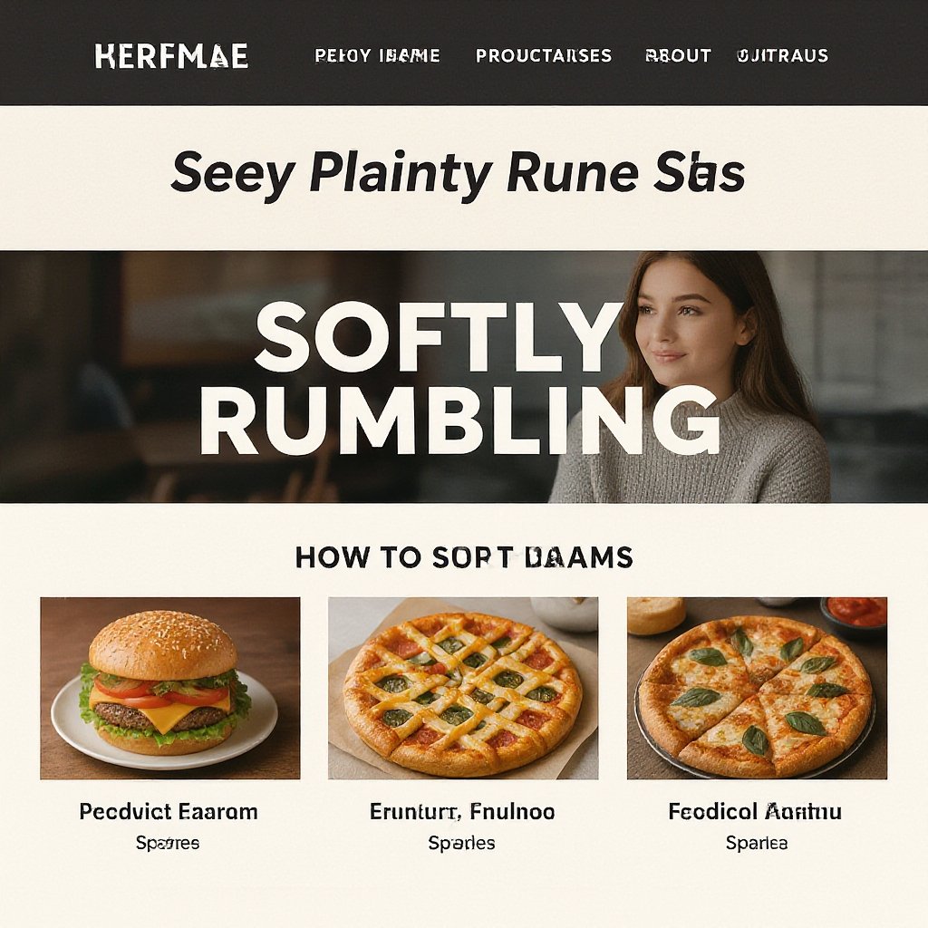 Girl stomach growling 