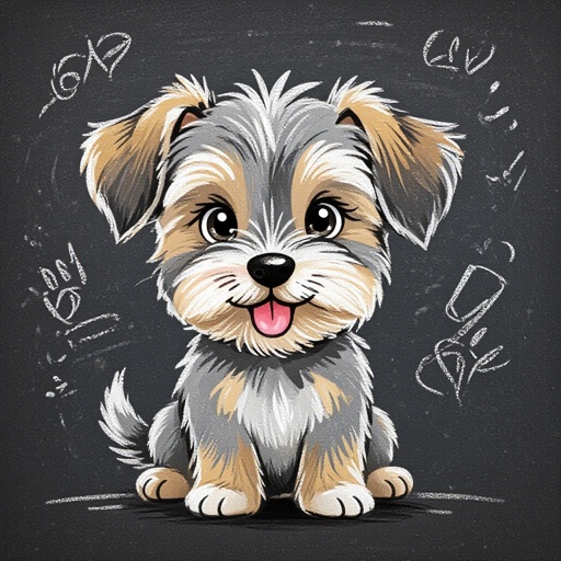 Cute dog