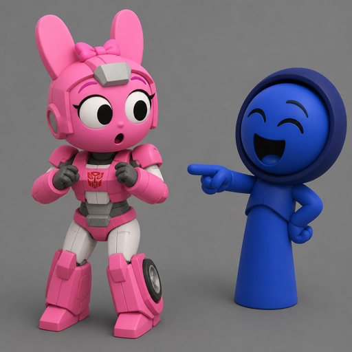 Pinki from sprunki as Elita one getting called Elita Pinki by Jevin from sprunki for the first time 