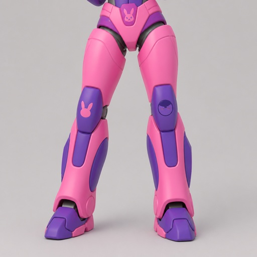 Pinki from Sprunki as Elita One merging with Jevin from Sprunki starting with her legs 