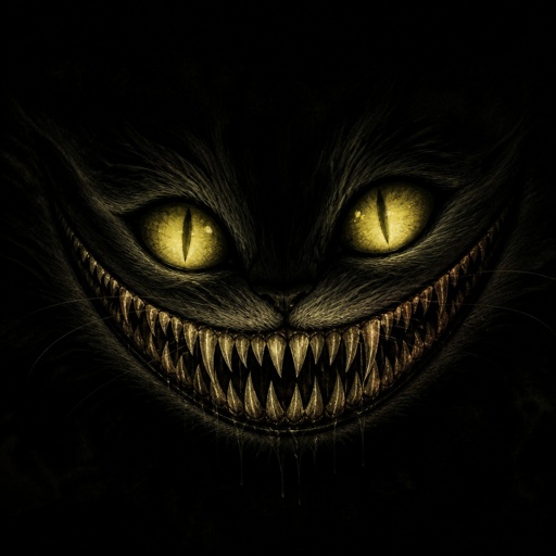 Cheshire’s grin