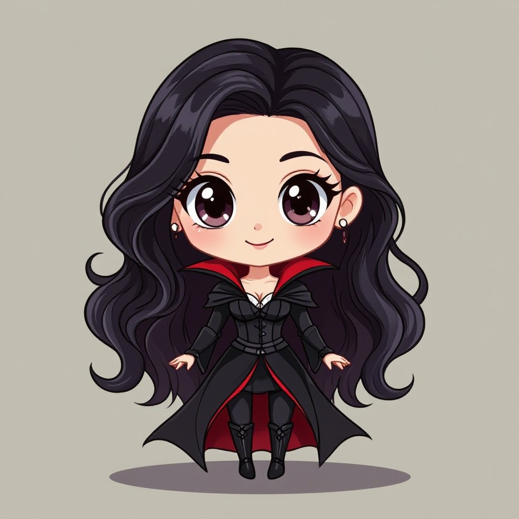 Create a vampire who elegant