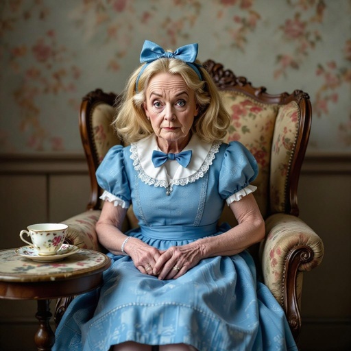 Alice in wonderland old 