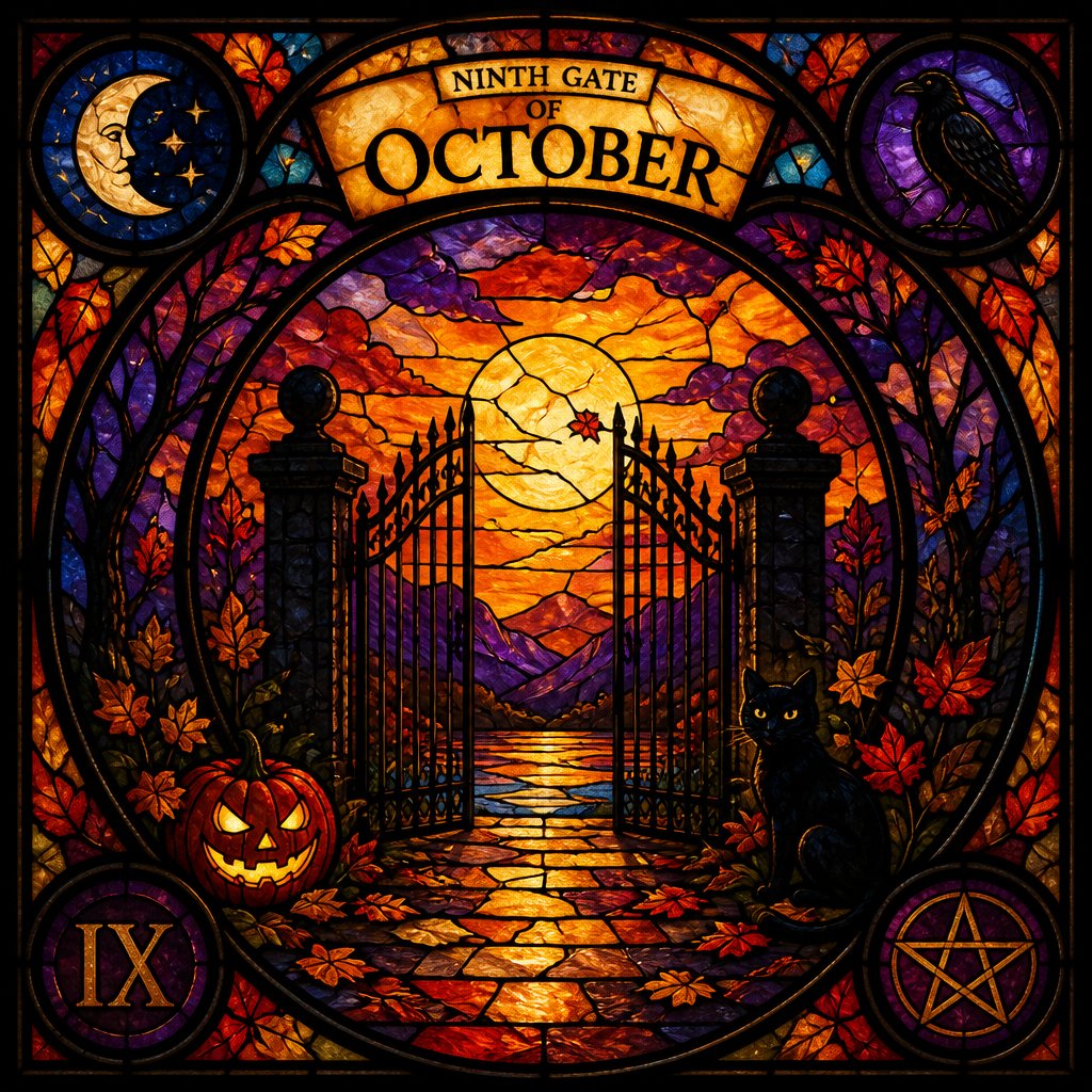 Ninth gate of October
