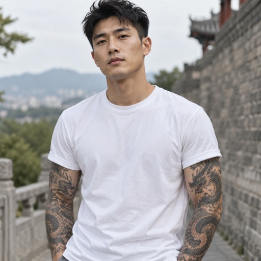 China Man, Tattoos
