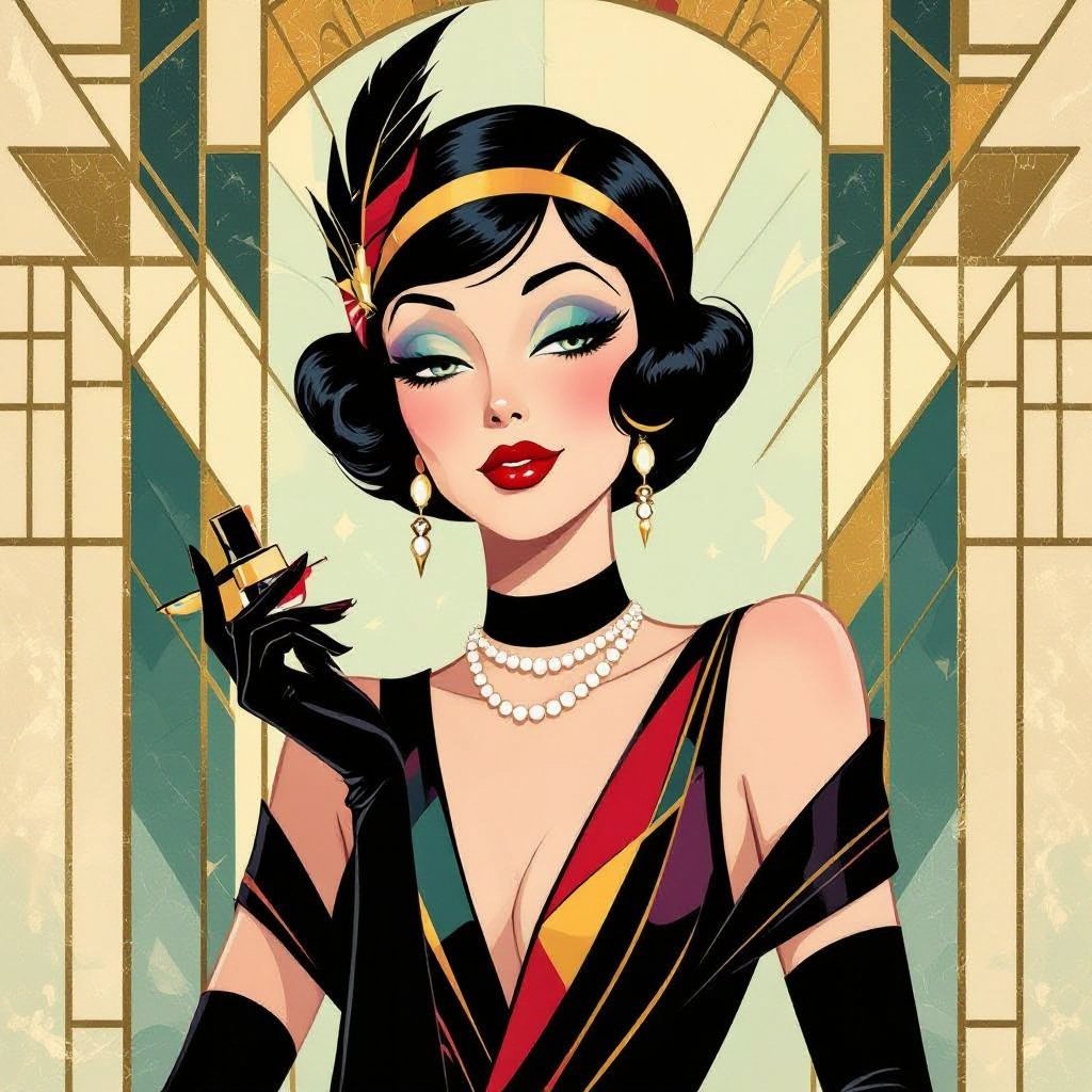 Create a character lady who has attitude but is funny looking and loves lipgloss 
