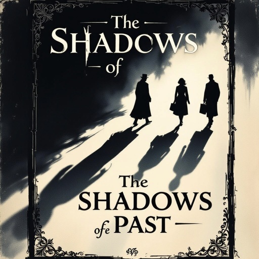 Book front cover title of the shadows of the past