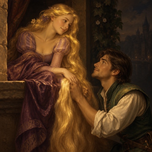 Rapunzel And Flynn