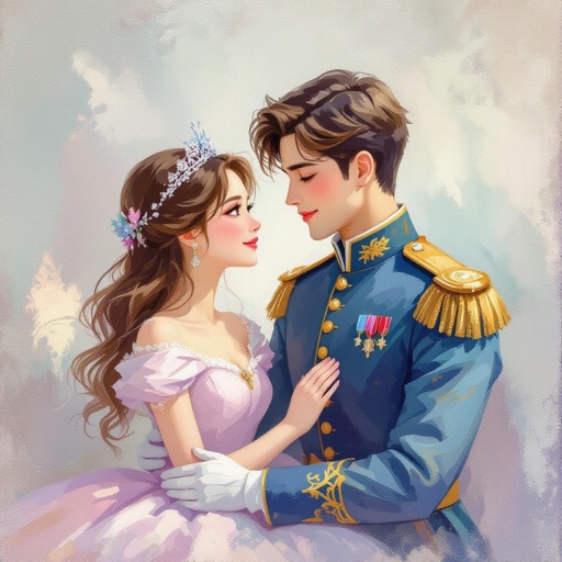 Cushion prince and princess 