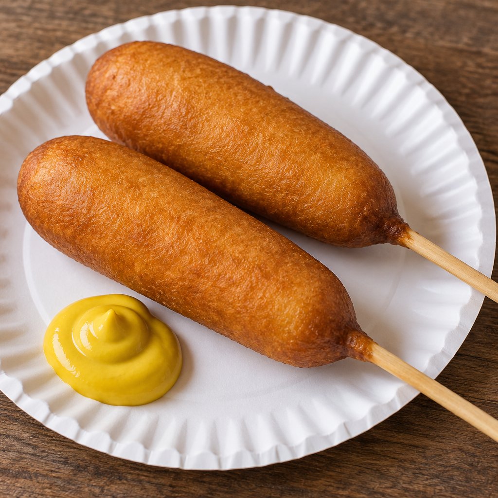2 Corndogs