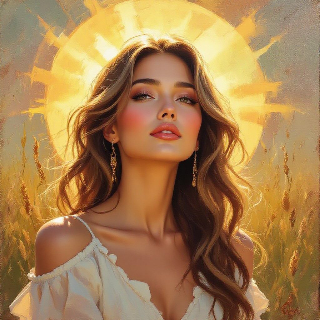 Hailing sun’s sect flowing glowing hair energized by sunlight, fair skin to well seasoned as well as powerful healing prowess are all tell tell signs of those in the region