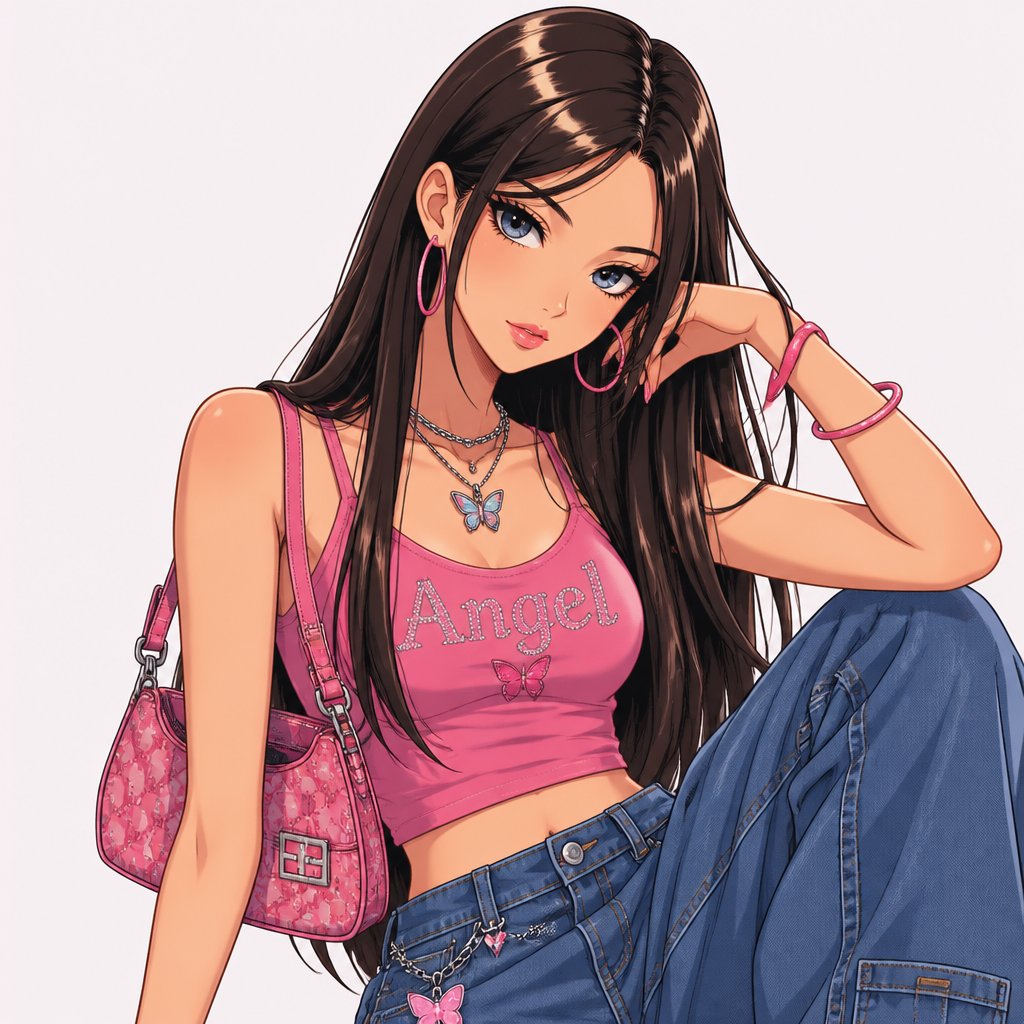 Y2k girl