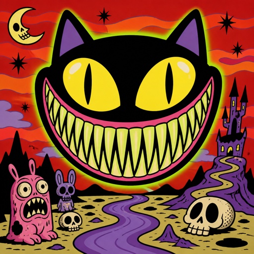 Cheshire’s grin
