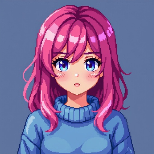 tsundere girl