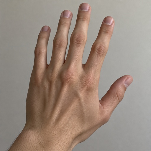 Metacarpal Knuckles Hand Teen Boy 