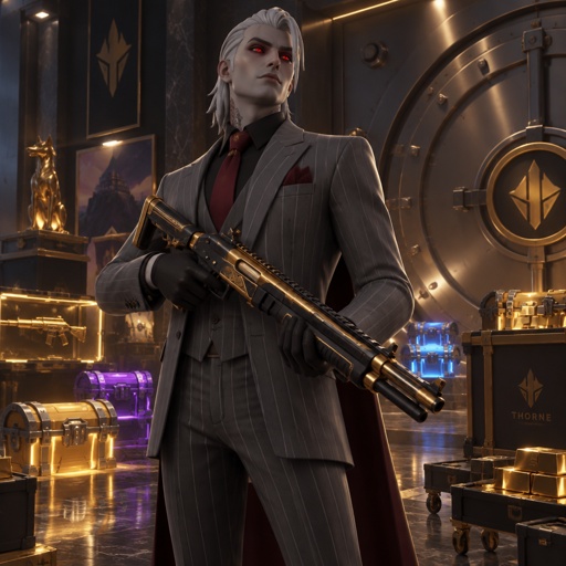 Kado Thorne from Fortnite 