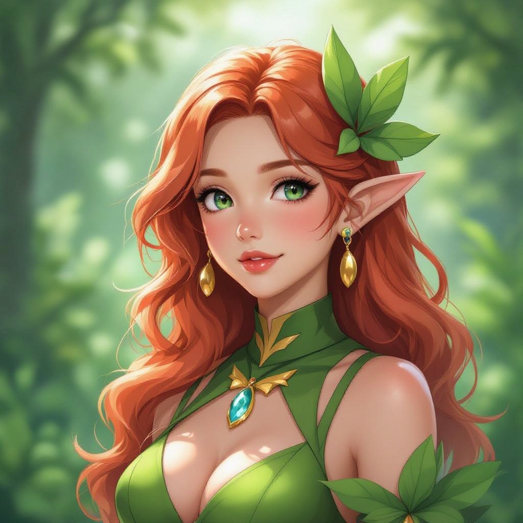 Pokémon Grass Type Gym Leader Beauty