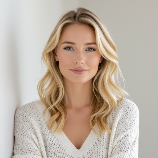 blonde normal body human