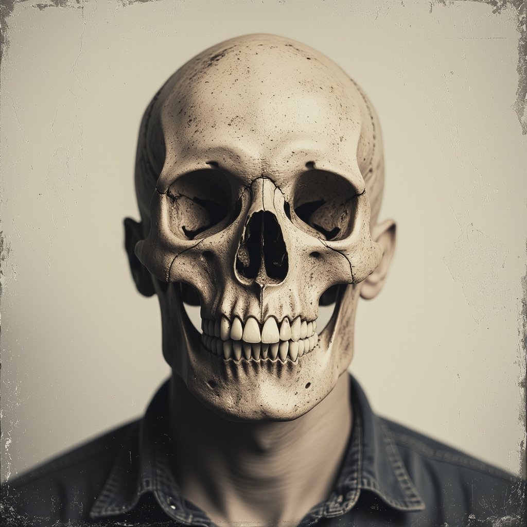 Skull head guy