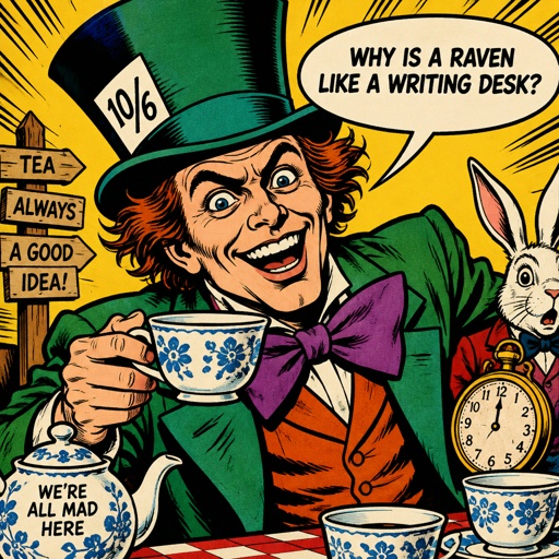 The hatters riddle