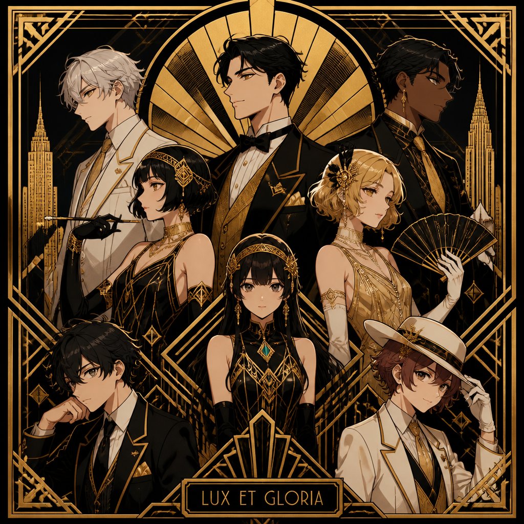 Group Anime male grandsons of the goddess of death,very excited boy with blonde hair and died blue tips hair styled with being up to neck length and one side having hair clips and his top hair is more bushed nice up his other side of hair being loosed with no hair clips and blue eyes casual clothes has the power of death and always looks at the good things in life When a friend or family member gets really extremely harm to possibly no return his dark side will come out his skin become gray his hair becomes full blue his tips a more dark blue his eyes become a bright shining yellow no pupils his sclera becomes black his powers become extremely strong very dangerous to be near him when he unleashes his full powers he will also have black swirls around him when this happens Anime Alien teenage prince with light blue skin and a slightly darker blue stripes, slim body brown eyes really dark blue hair messy and in a braid two antennae and sharp teeth small golden band around head with a green stone in the middle wearing an orange shirt, currently in a secret facility he is curious and confused He was taken in by a secret facility when they found him he is confused and a little scared he is also curious of the human world and ask lots of questions he doesn't answer to them about where he comes from or how he got there he only says that he just suddenly appeared on earth no other explanation which annoyed the people more he wants to get out and see more of the world but is not allowed to he has powers he could use but doesn't have full control and wants to show he is trustworthy and means no harm Anime Male great detective takes his job real seriously and is really good at it in his mid 20s with medium really crazy messy light blonde hair, tall thin, tied, strange green eyes wearing a baggy loose mossy green jacket tired face thinking hard about the crime scene and talking to his partner about it, partner looking annoyed at him but also concerned about him but also trying to take this case seriously they are talking about the crime scene and what could have happened and who would do this, crime scene is in hotel room, very gruesome one, no one new the person was even there and was only found out today making it harder to figure it out but the detective won't give up and do whatever he can His past was not great he had red hair and blue eyes before changing his hair and eye colors his family hatted him, he was born with the ability to camouflage and is able to change his colors which is how he got his blond hair and blue eyes Anime male and female twins, they are half white half Asian,they have brown eyes, black hair female girl twin hair is in short pigtails and has low bangs she wears earrings, male boy twin hair is neck length some more swooped to the left and slightly longer on the front part of his left side he wears earrings A pixy teenager boy with yellow wings, purple hair in a ponytail pointy ears pretty eyelashes, light blue eyes, freckles, cute mischief smile and normal people clothes Male red brown hair shoulder length his whole left side all burnt brown eyes left eye blind both open kind eyes, sweet smile black shirt with a phenix on it and a nice purple jacket Female medium hair in the back but long cut in the front, has black hair and dies half pink brown eyes, has eye shadow and wears red lipstick, sassy and judgmental, wears collar necklaces, blue shirt with a light blue see through shirt on top black skirt and a purple dancer jacket Anime male in his 20s part Asian part white pale skin black hair a little more on his right side one side a little in his face has a beauty mark on left side of face bright green eyes creates and can control technology, creates a armor suit with his technology power power is color green with a soft sweet smile has a nice green rectangle jewelry necklace with electricity around him kind hearted happy family and try saving people with his powers creating his suit by floating metal pieces
