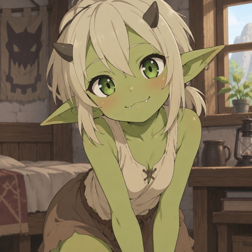 Goblin girl, cute