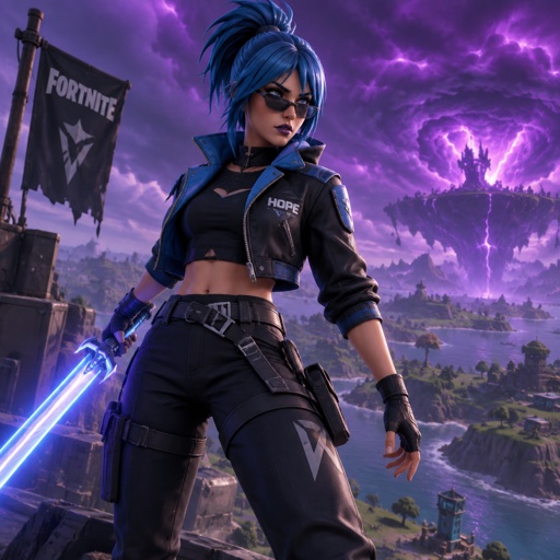 Hope from Fortnite