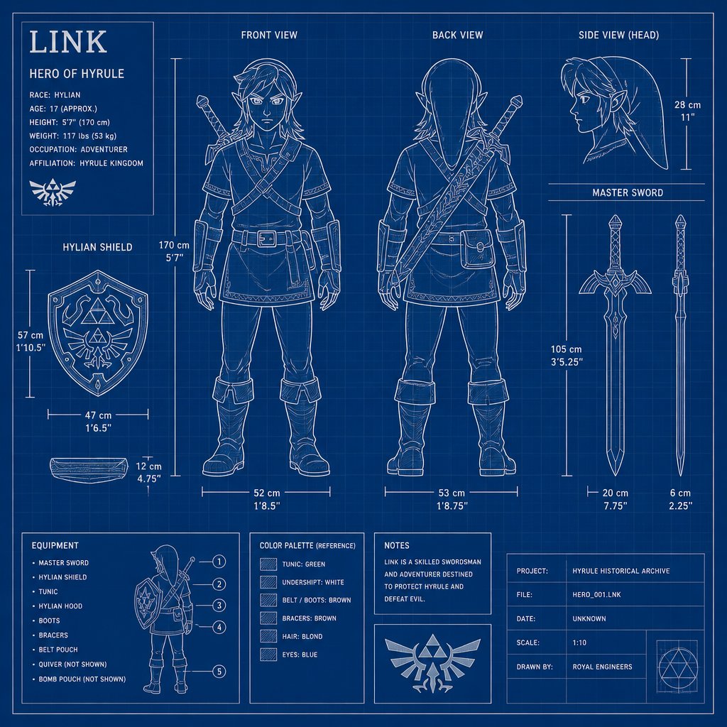Link from legend of Zelda