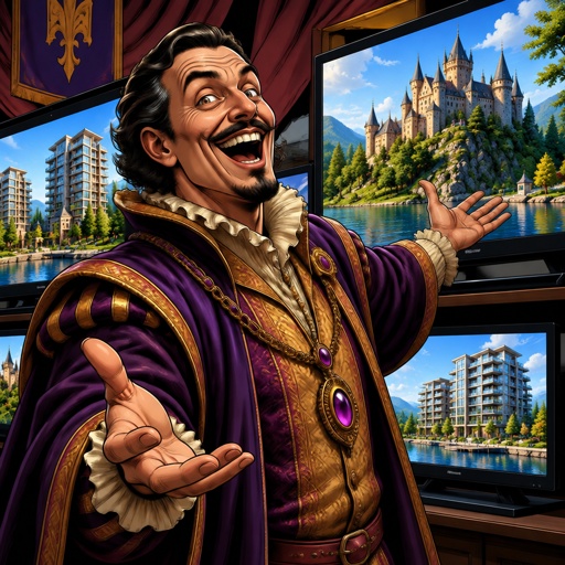 a painting of a man in a regal regal regal regal regal regal regal regal regal