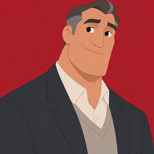 Bob Aken from the big hero six series
