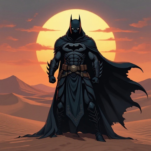 Super Mongolian Batman