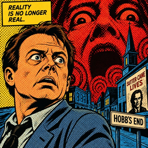 In the mouth of madness based off the movie 